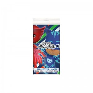 PJ Masks Birthday Party Supplies Decoration Bundle Pack Includes Plastic Table Covers - 2 Pack $21.16 Kids' Party Tablecovers