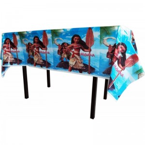 2pcs ana Themed Birthday Party Decorations – Disposable ana Plastic Tablecloth | 70.8 x 42.5” Disposable Table Cover |ana Par...