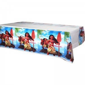 2pcs ana Themed Birthday Party Decorations – Disposable ana Plastic Tablecloth | 70.8 x 42.5” Disposable Table Cover |ana Par...