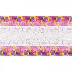 Rapunzel 54" x 96" Plastic Table Cover $33.15 Kids' Party Tablecovers