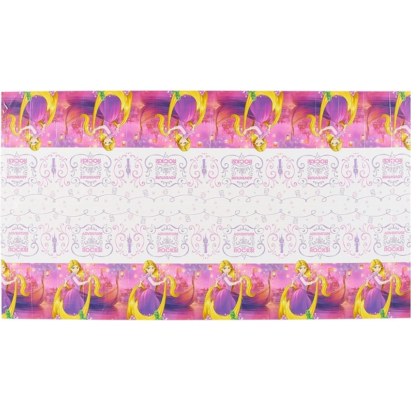 Rapunzel 54" x 96" Plastic Table Cover $33.15 Kids' Party Tablecovers Rapunzel 54" x 96" Plastic Table Cover $33.15 Kids' Party Tablecovers