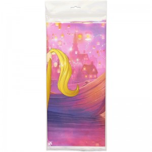 Rapunzel 54" x 96" Plastic Table Cover $33.15 Kids' Party Tablecovers