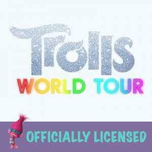 Trolls Birthday Party Supplies | Trolls Party Supplies & Decorations | Serves 16 Guests | For Girls and Boys | World Tour Mov...