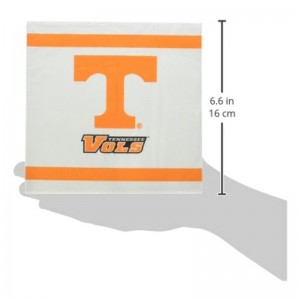 Ensembles Collegiate Napkin 6.5x6.5 White $16.27 Kids' Party Tableware