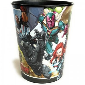 Marvel Avengers Superhero Birthday Party Supplies Set of 12 16oz Plastic Reusable Favor Cups $30.73 Kids' Party Tableware