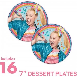 Jojo Siwa Birthday Party Supplies and Decorations Jojo Siwa Party Supplies for 4 Year Olds Serves 16 Guests With 4 Balloon Ta...