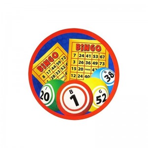 Bingo Party Supplies Packs (116 Pieces for 16 Guests) - Bingo Theme Party Decorations Game Night Party Decorations Las Vegas ...