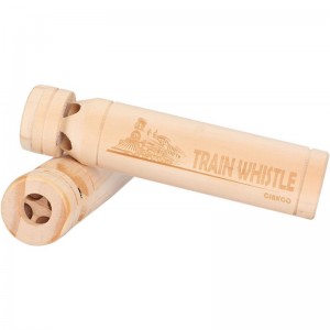 Wooden Train Whistle Circular Wood 4 Tone Educational Party favors Toy Gift for Children $19.87 Noisemaker Toys