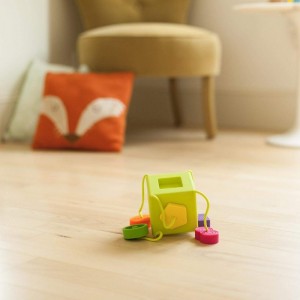 Oombee Cube Sorter Tactile Toy for Toddlers $39.80 Early Development & Activity Toys