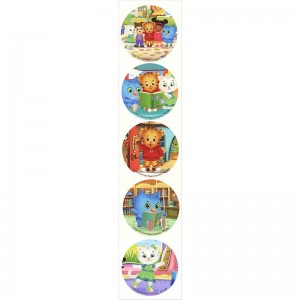 Daniel Tiger Stickers and Coloring Activity Set Bundle $16.75 Kids' Drawing & Writing Boards