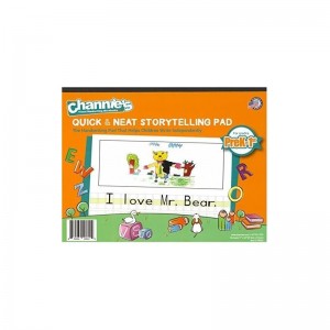Channie’s All-In-One Visual Handwriting & Math Workbook Set for Pre-Kindergarten - 1st Grade Elementary School Students (5 Pa...