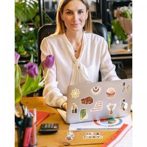 Boho Stickers for Adults Kids 300 Pcs Water Bottle Stickers Aesthetic Cute Stickers Waterproof Vinyl Laptop Skateboard Phone ...
