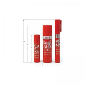 Kwik Stix Solid Paint Pens Tempera Paint Pens Super Quick Drying TPG-601 6 Count $14.87 Kids' Drawing & Writing Boards