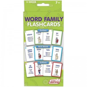 JL216 Word Family Flashcards Medium $28.23 Educational Flash Cards