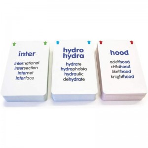 JL216 Word Family Flashcards Medium $28.23 Educational Flash Cards