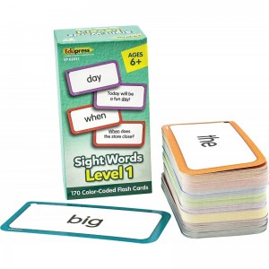 Edupress? Sight Words Flash Cards - Level 1 $30.03 Educational Flash Cards