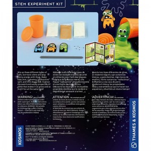 Gross Science STEM Experiment Kit | Mix Up 3 Types of Slime Great for Pranks! | Explore Scientific Properties of Slime | 3-La...