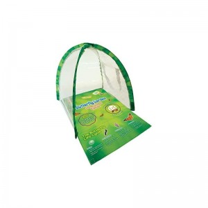 Butterfly Growing Kit - Clear Front Facing Viewing Panel - Pre-Paid Voucher to Redeem Caterpillars Later – Life Science & STE...
