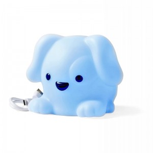 PAWZ The Calming Pup Learn Deep Breathing Rechargeable Animal Night Light Kids Anxiety Relief Mindfulness for Kids Calm Down ...