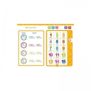 Baby Intelligence Learning Sound Book Spanish and English Bilingual Learning Children’s Songs Musical Book Music Toys Best In...