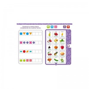 Baby Intelligence Learning Sound Book Spanish and English Bilingual Learning Children’s Songs Musical Book Music Toys Best In...