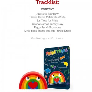 Pride Tales Audio Play Character $32.41 Electronic Learning & Education Toys