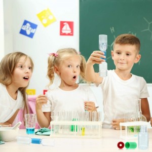 18 Pieces Tornado Tube Bottle Connector Cyclone Tube for Scientific Experiment Including 8 Small Tornado Bottle and 10 Tornad...