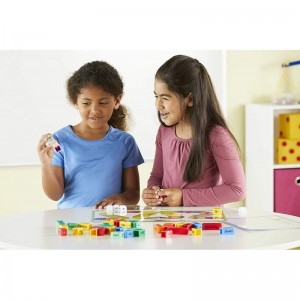 Reading Rods Sentence Construction Linking Cubes Word Blocks for Early Readers Sentence Building for Kids Reading Manipulativ...