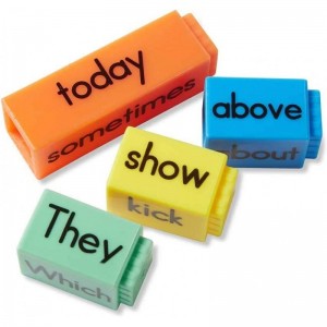 Reading Rods Sentence Construction Linking Cubes Word Blocks for Early Readers Sentence Building for Kids Reading Manipulativ...
