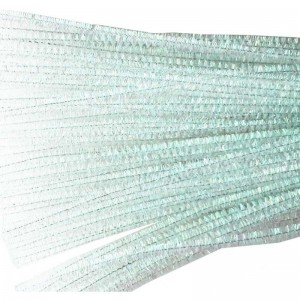 100 PCS 12 Inch Iridescent Sparkly Tinsel Stems Pipe Cleaners (White) $20.76 Kids' Drawing & Writing Boards