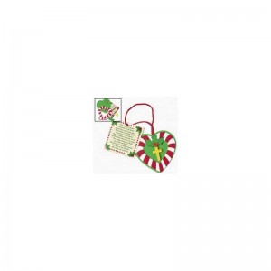 Candy Cane Cross Ornament Craft Kit - Crafts for Kids and Fun Home Activities $24.86 Craft Kits