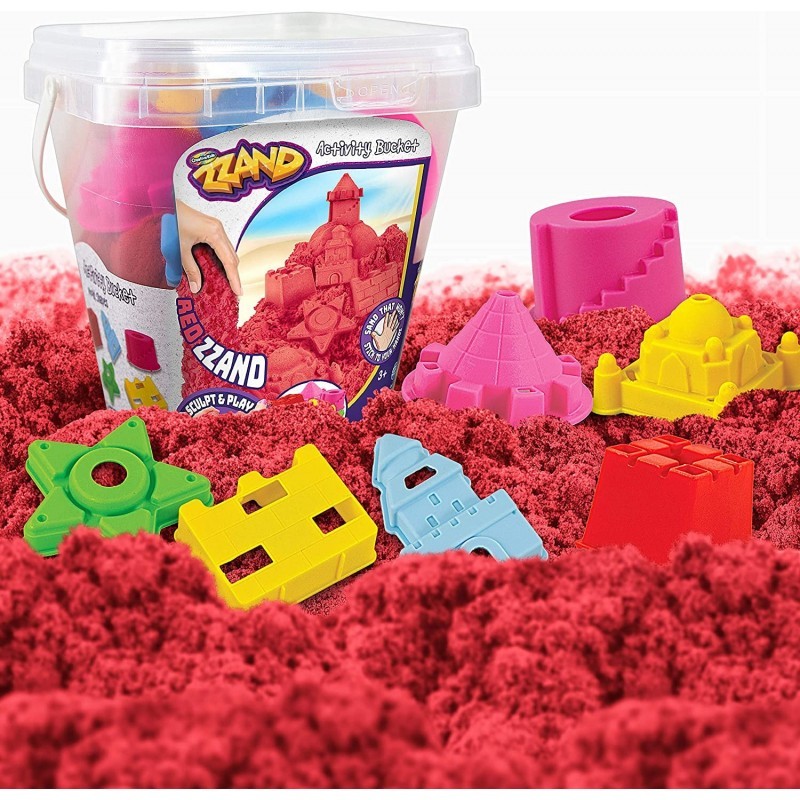 Play Sand Bucket Activity Kit – Natural Scented 500 gr of Sand 7 Molded Tools in - Free Flowing & Easy to Mold Play Sand - Se... Play Sand Bucket Activity Kit – Natural Scented 500 gr of Sand 7 Molded Tools in - Free Flowing & Easy to Mold Play Sand - Se...