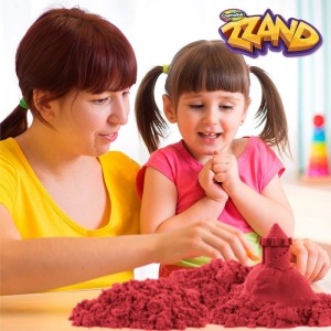 Play Sand Bucket Activity Kit – Natural Scented 500 gr of Sand 7 Molded Tools in - Free Flowing & Easy to Mold Play Sand - Se...