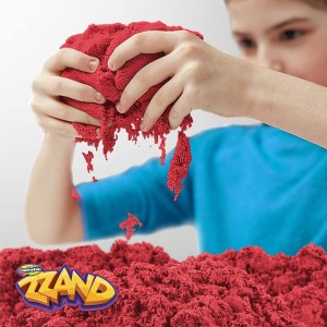 Play Sand Bucket Activity Kit – Natural Scented 500 gr of Sand 7 Molded Tools in - Free Flowing & Easy to Mold Play Sand - Se...