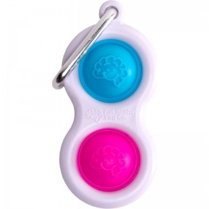 Simpl Dimpl - Blue/Pink - Simpl Dimpl - Simple Dimple - Blue/Pink Office & Desk Toys for Ages 3 to 12 $18.98 Fidget Toys