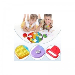 Big Size Push Pop Bubble Sensory Popper Fidget Toys Puzzle Shape Matching It Anxiety Relief Pop Fidget Toy ADHD Autism and Sp...