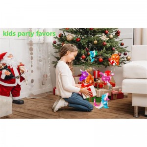 (Students Gift)15 Packs Bulk Mini Pop Keychain Small Birthday Party Favors Supplies and Student Prizes Gift $17.53 Fidget Toys