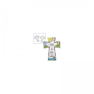 Color Your Own Child of God Crosses - Crafts for Kids and Fun Home Activities $32.97 Kids' Drawing & Writing Boards
