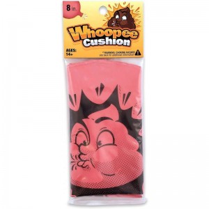 8 inch WHOOPEE Cushion - Mega Whoopee Fart Toy for Kids - Makes Giant Whoopee Fart Sounds - The Funniest Fart Game Joke or Ga...