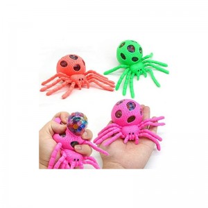 Spiders Gel Stress Relief Ball stressballs Squeeze Toys Squishy waterjelly Beads Animals squeezymates Sensory Calming Anxiety...