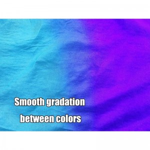Spinning 53" Silk Veil Poi Ball Flag Scarf Poi Ribbon Play Silk Scarf for Belly Dance Single Piece $42.79 Juggling Sets