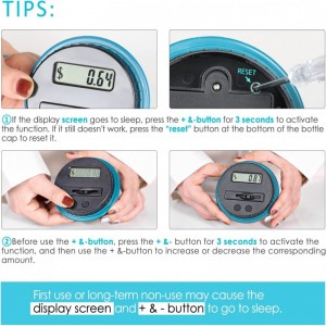 Large Piggy Bank for Adults Kids Digital Coin Counting Bank with 1.8L Capacity Great Coin Bank Money Jar for Adults Kids with...