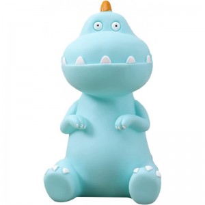 Dinosaur Money Bank Kids Coin Bank Cute Animal Dinosaur Latex Large Capacity Money Banks with Opening Best Christmas Birthday...