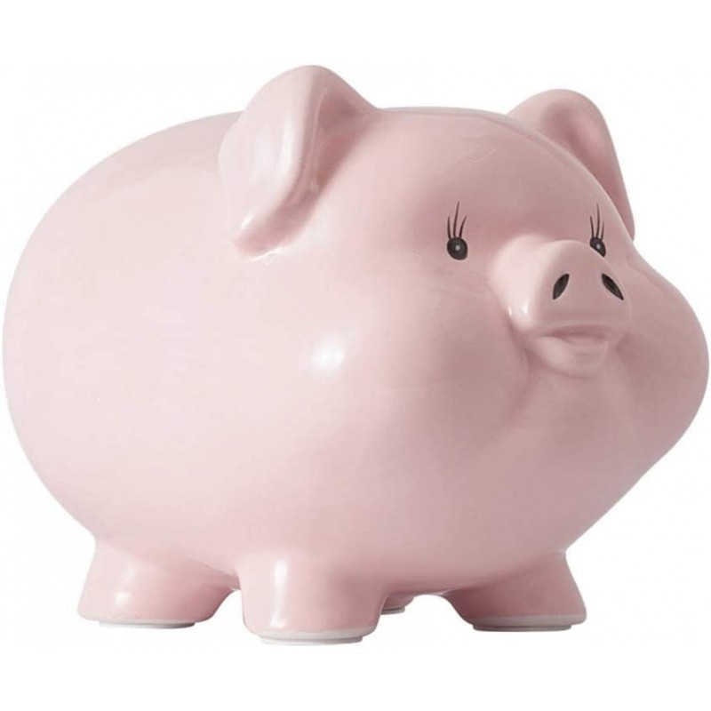 1PC Ceramic Piggy Bank Saving Piggy Box Gift Lovely Pig-Shaped Money Container for Kids Adults(Pink) $47.41 Kids' Money Banks 1PC Ceramic Piggy Bank Saving Piggy Box Gift Lovely Pig-Shaped Money Container for Kids Adults(Pink) $47.41 Kids' Money Banks
