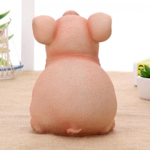 Resin Cute Pig Piggy Bank Coin Bank for Girls Boys Adults (Big) $29.72 Kids' Money Banks