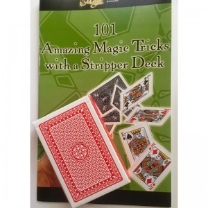 Jeffini's Card Trick Kit 1 - Magic Card Tricks for Adults & Teens Includes Svengali Deck Stripper Deck Marked Deck Wild Card ...