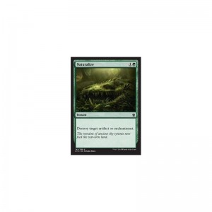 Naturalize (142/269) - Khans of Tarkir - Foil $10.77 Magic Kits & Accessories
