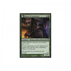 Mayor of Avabruck (193) Innistrad ISD Green ISD193 $17.26 Magic Kits & Accessories