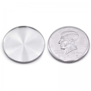Expanded Shell (Half Dollar Head) Magic Tricks Coin Magic Accessories Close Up Magic Gimmick Stage Illusions Props 5Pcs/Set $...