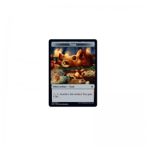 Magic: The Gathering - Food Token (018) - Throne of Eldraine $10.51 Magic Kits & Accessories
